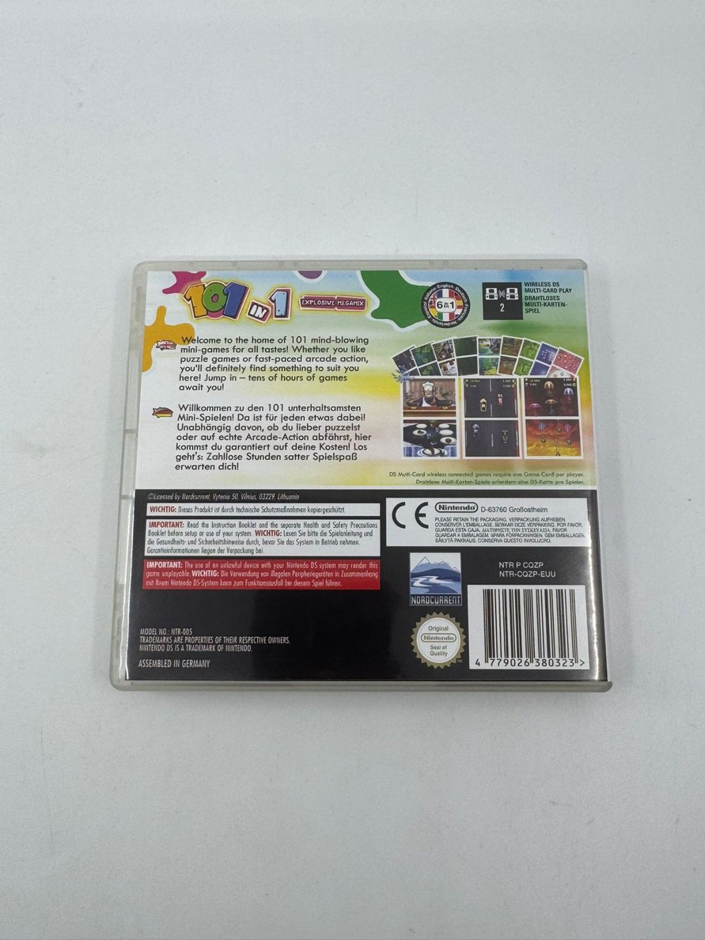 Giochi: 101 in 1 (Nintendo DS) – Usato da Herisau venduto da Seyashop1 2