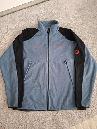 Veste polaire Mammut bleu noir taille XXL 