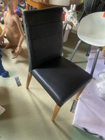 Esszimmer stuhl  in Leder Neu