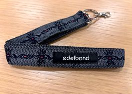 edelband EDELWEISS Schlüsselband Schlüsselanhänger🇨🇭MITTEL