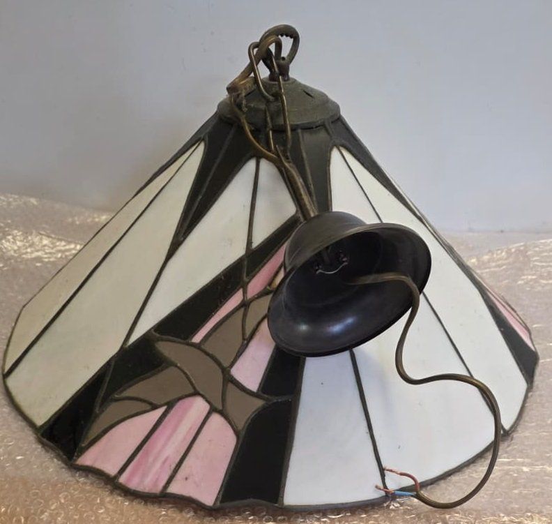 Lampadari & plafoniere: Wunderschöne Hängelampe im Tiffany-Stil Lampe – Usato da Flums venduto da Flumsantik 1