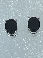 Jolis clous sertis pierres onyx neufs