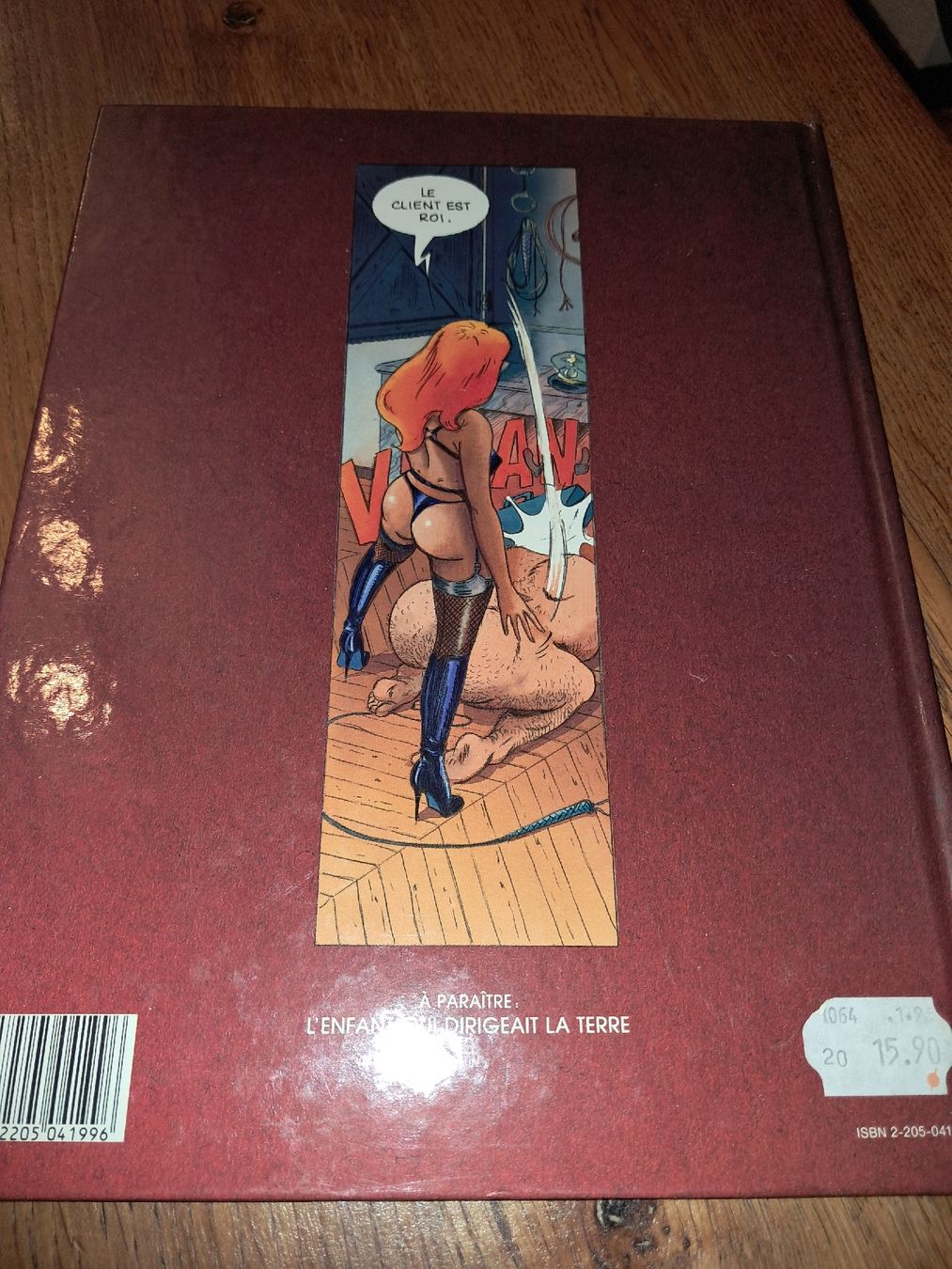 Fumetti: Bd Vanity Benz tome 1 Cuba-Cola – Usato da Le locle venduto da juliensaran 4