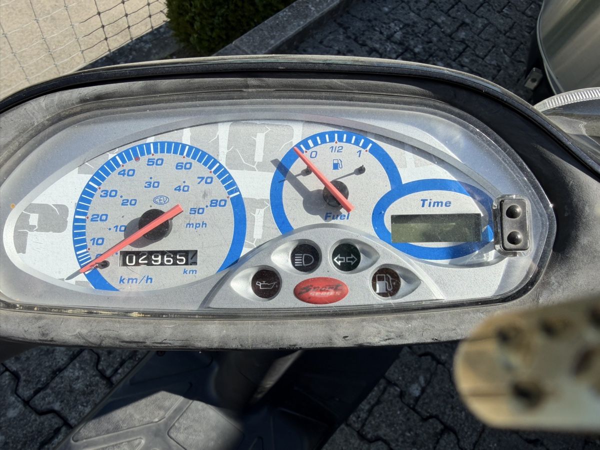 Piaggio Scooters: Piaggio Typhoon 50 ccm – Gebraucht aus Niederhasli von KostaTsakiris 2