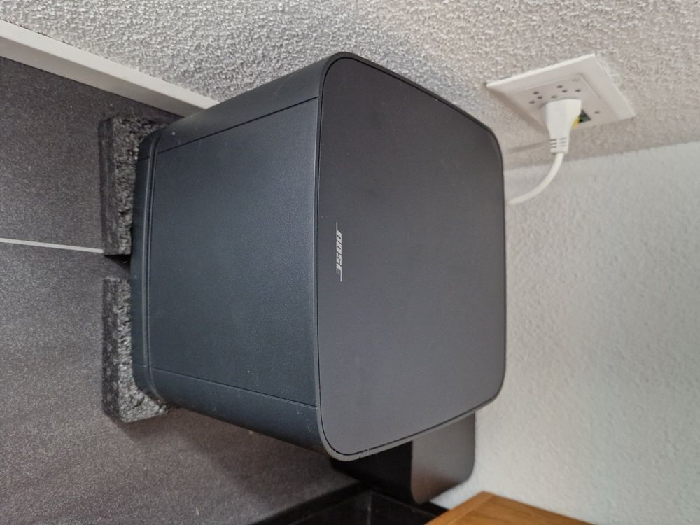 Bose Bass Module 500 (Gebraucht) in Kirchdorf AG für CHF 200 – mit ...
