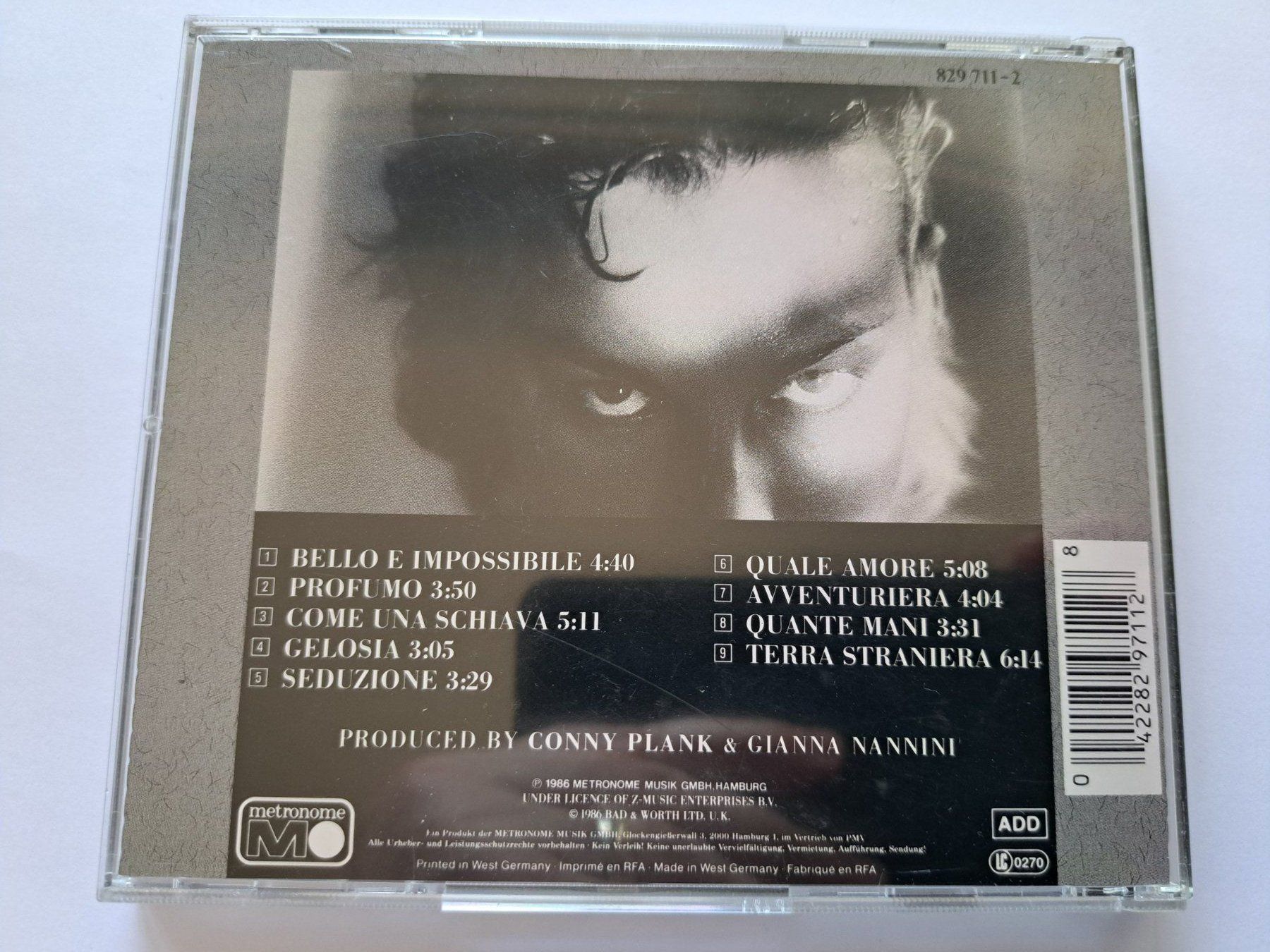 CDs: Cd Gianna Nannini - Profumo – Gebraucht aus Pully von bro_n52j 1