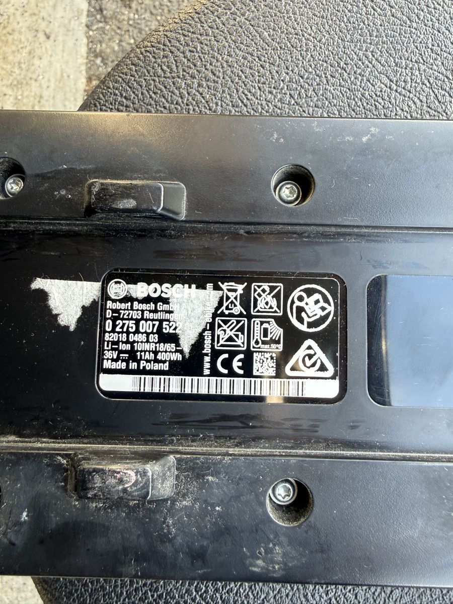 Bosch Batterie: Bosch gepäckträger akku 400wh – Usato da Oberentfelden venduto da lam_vj88 3