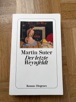 Roman Der letzte Weynfeldt Martin Suter guter Zustand