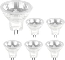 6 Stück MR11 GU4 Halogenlampen 12V 20W Dimmbar  halogen