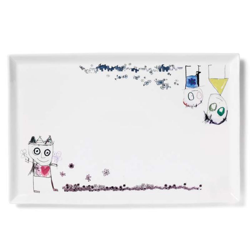 Piatti di portata: PAVA be friends Platte 46x29.8 cm – Nuovo e nell'imballaggio originale da Wettingen venduto da kochshop
