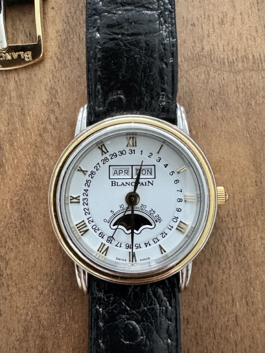 Blancpain Orologi: Blancpain Mondphase – Usato da Mörigen venduto da TimelessFinds