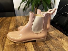 Gummistiefel in Rosa, Gr. 37