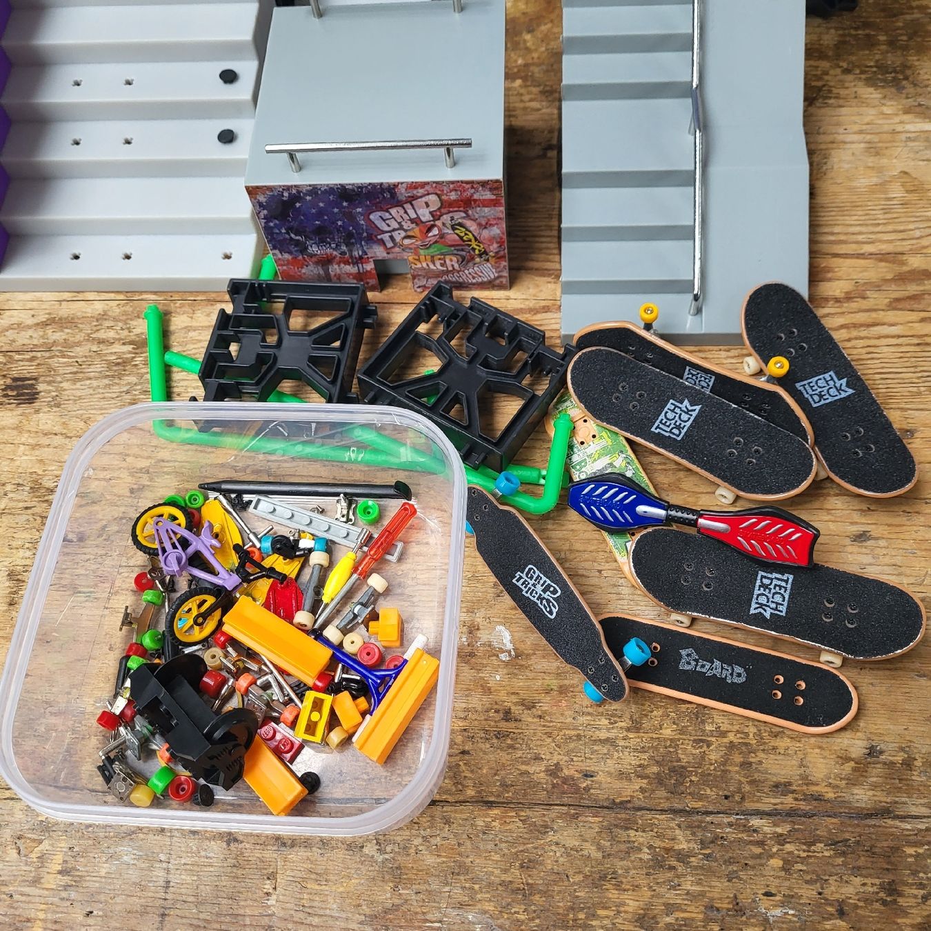 Spielzeuge: TechDeck Set – Gebraucht aus Kägiswil von Megafi56 1