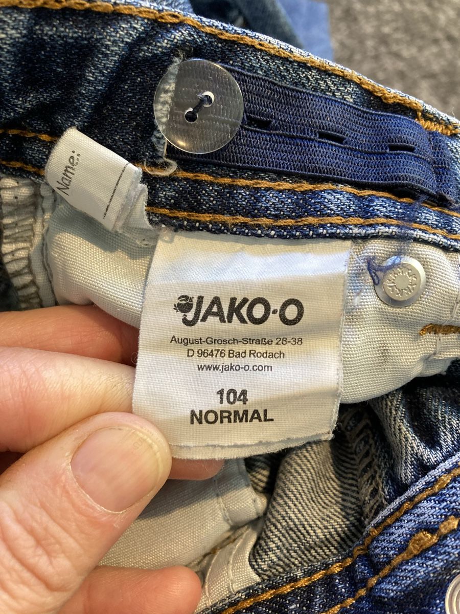 Jako-O Pantaloni: Jako O Jeans 104 – Usato da Chur venduto da Tommm 1