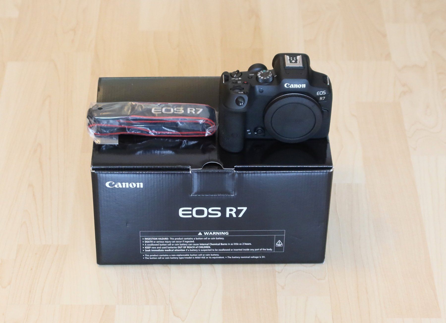 Canon Fotocamera: Canon EOS R7 Digitalkamera – Usato da Niederbipp venduto da Morion75