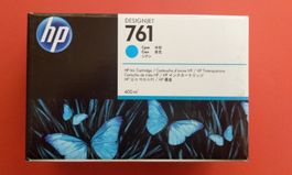 HP DesignJet T7100/T7200 Nr. 771 cyan Patrone, CM994A / 761