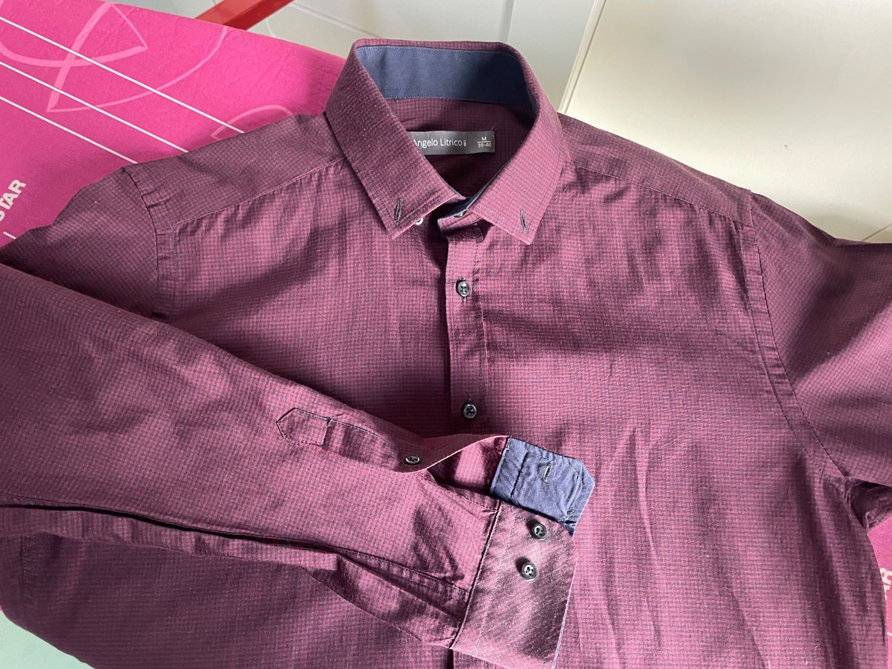 Camicie: Schönes Hend slim Gr. M – Usato da Recherswil venduto da jafa74