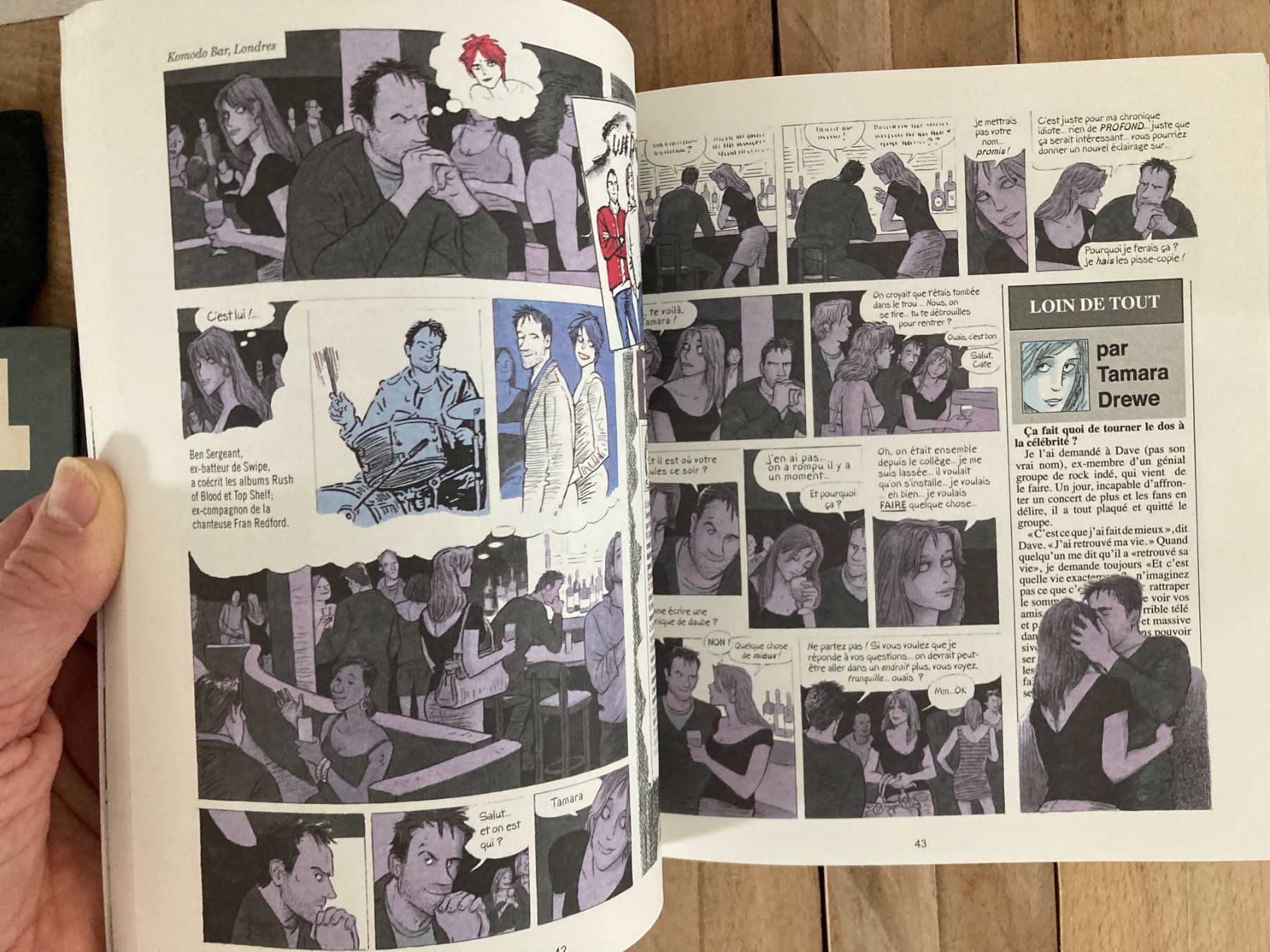 Fumetti: Roman graphique-Simmonds-Tamara Drewe – Usato da vaumarcus venduto da Nicolasorel 5