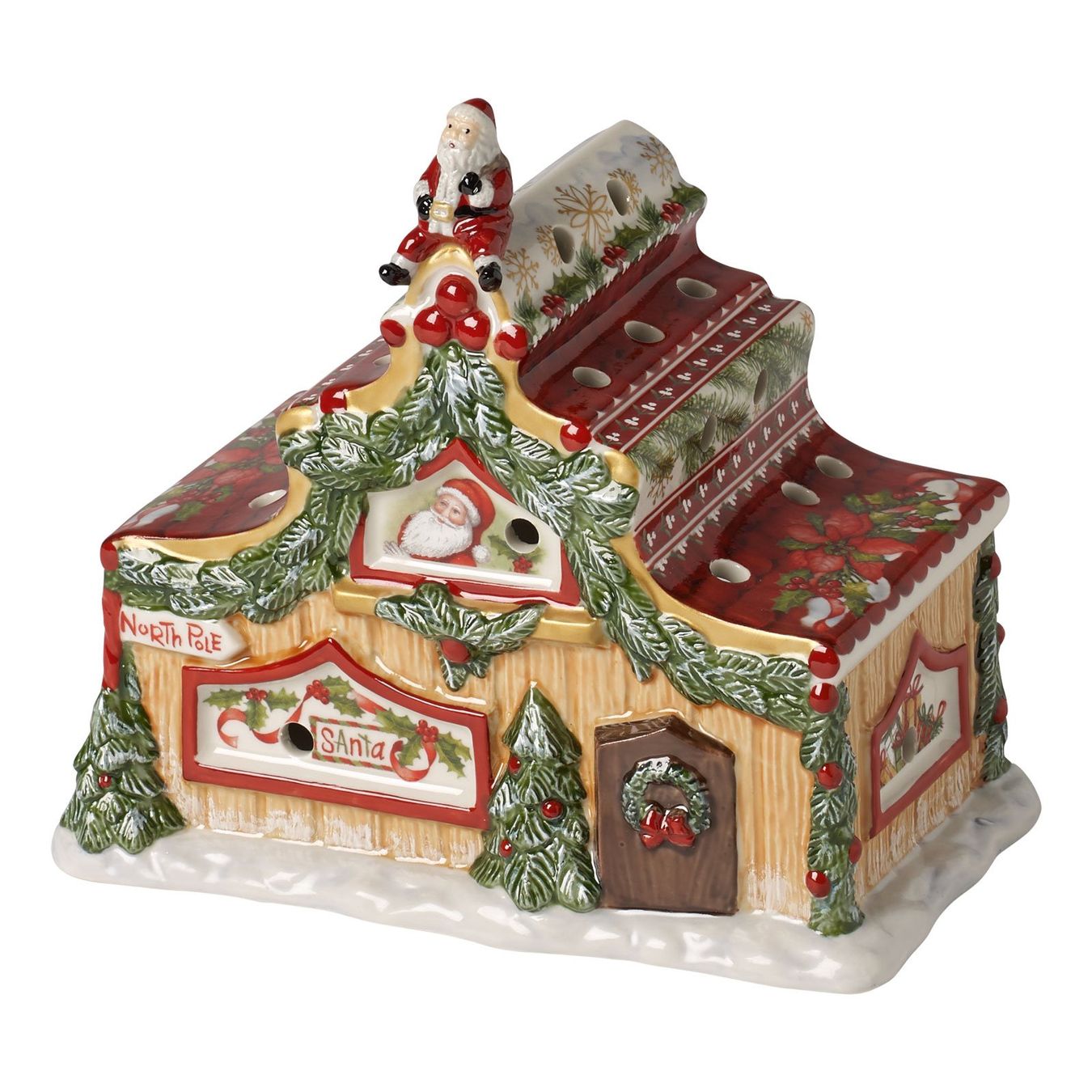 Villeroy & Boch Tutte le decorazioni: Villeroy und Boch Winter Teelicht – Nuovo e nell'imballaggio originale da Oberglatt ZH venduto da Alischa1