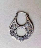 Pendentif artisanal ancien en argent