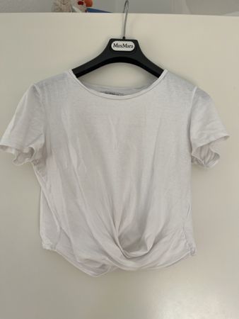 Cropped Shirt Zara S