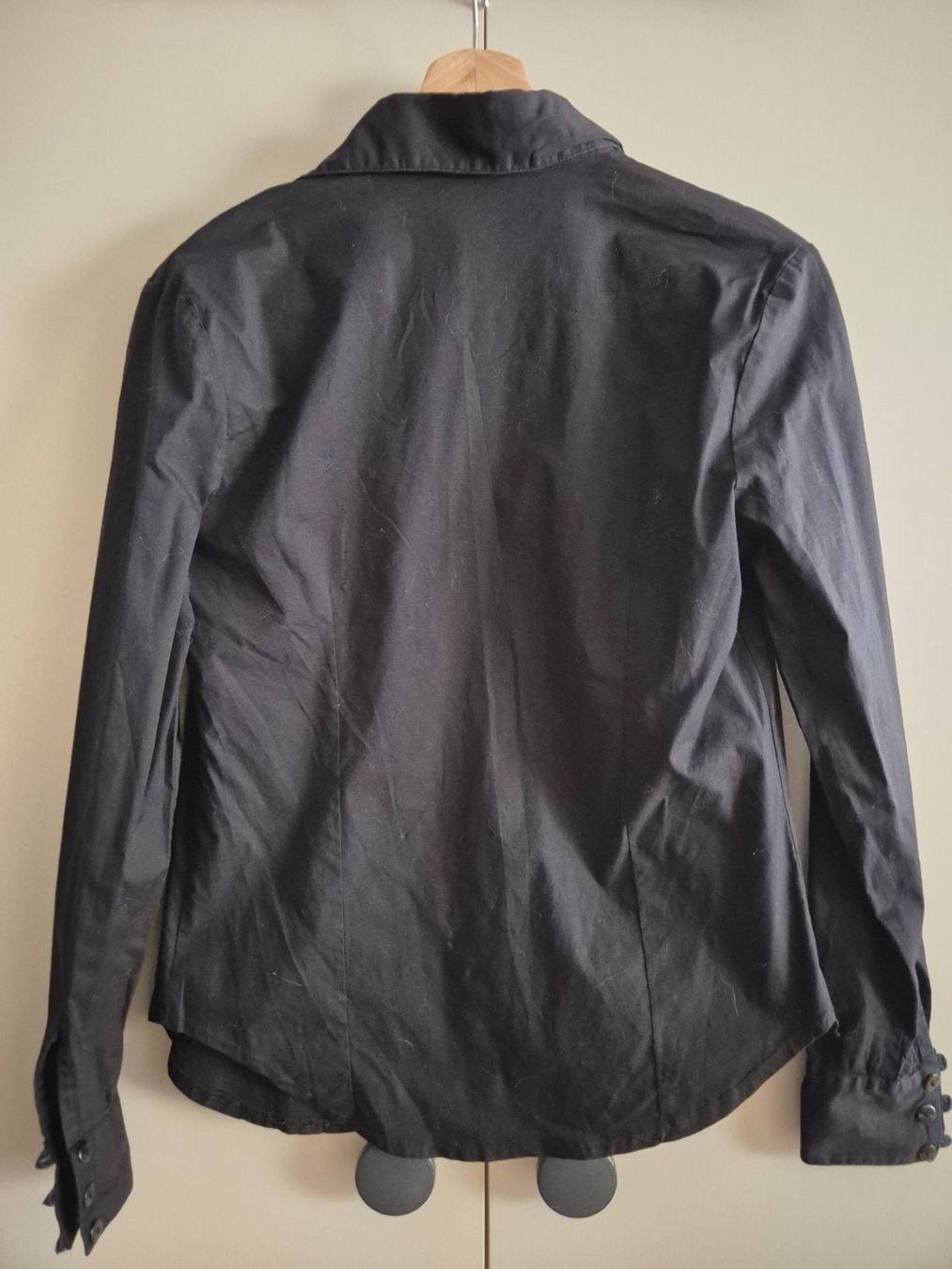 Camicette: Schwarze Bluse Gr. S – Nuovo (secondo la descrizione) da Zürich venduto da pau_y8mv 3