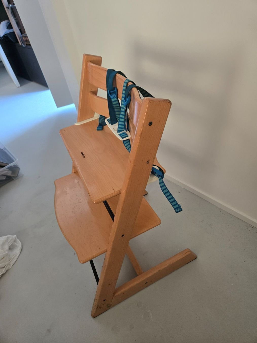 Stokke Seggioloni: Tripp trapp natur gebraucht in gutem Zustand – Usato da Wilen b. Wollerau venduto da Kg2 2