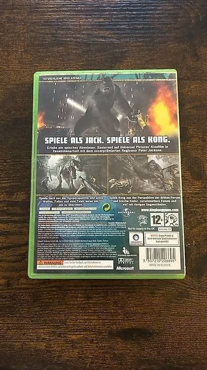 Microsoft Giochi: King Kong | Multilangue | Xbox 360 – Usato da Alle venduto da protokollstudio 1