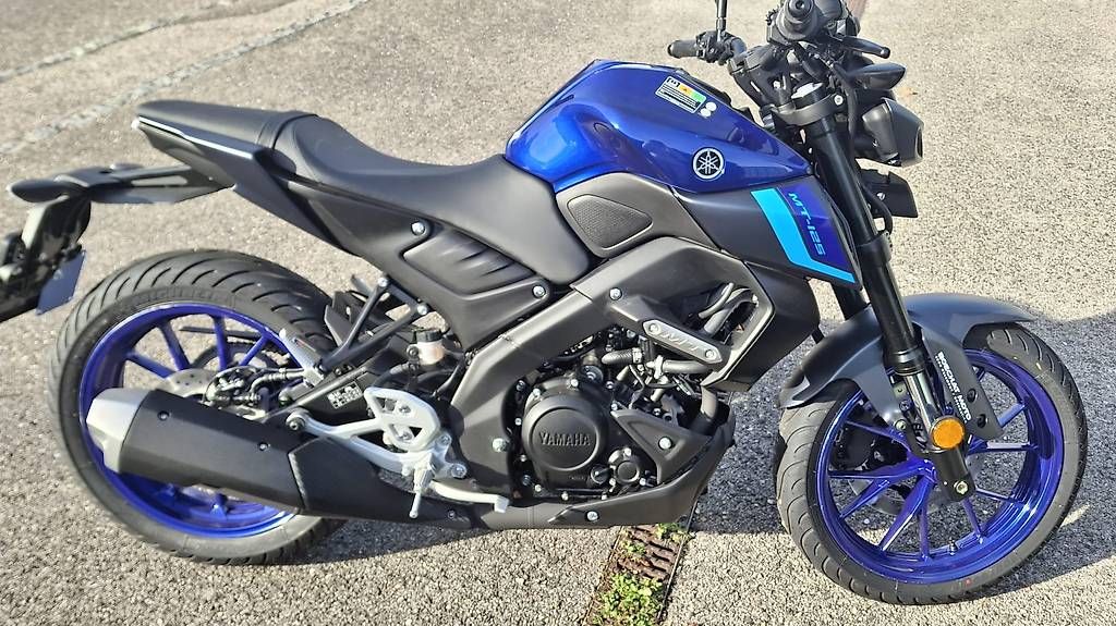 Strada: Yamaha 125 MT ABS – Usato da Tavannes venduto da charles69