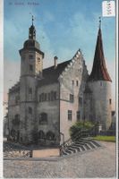 Sursee - Rathaus - Litho