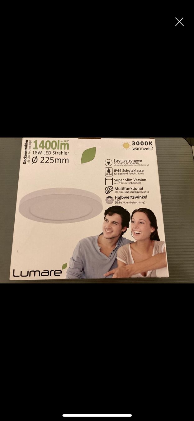Lampadari & plafoniere: LED Leuchte neu, originalverpackt – Nuovo e nell'imballaggio originale da Arbon venduto da SeAnNi