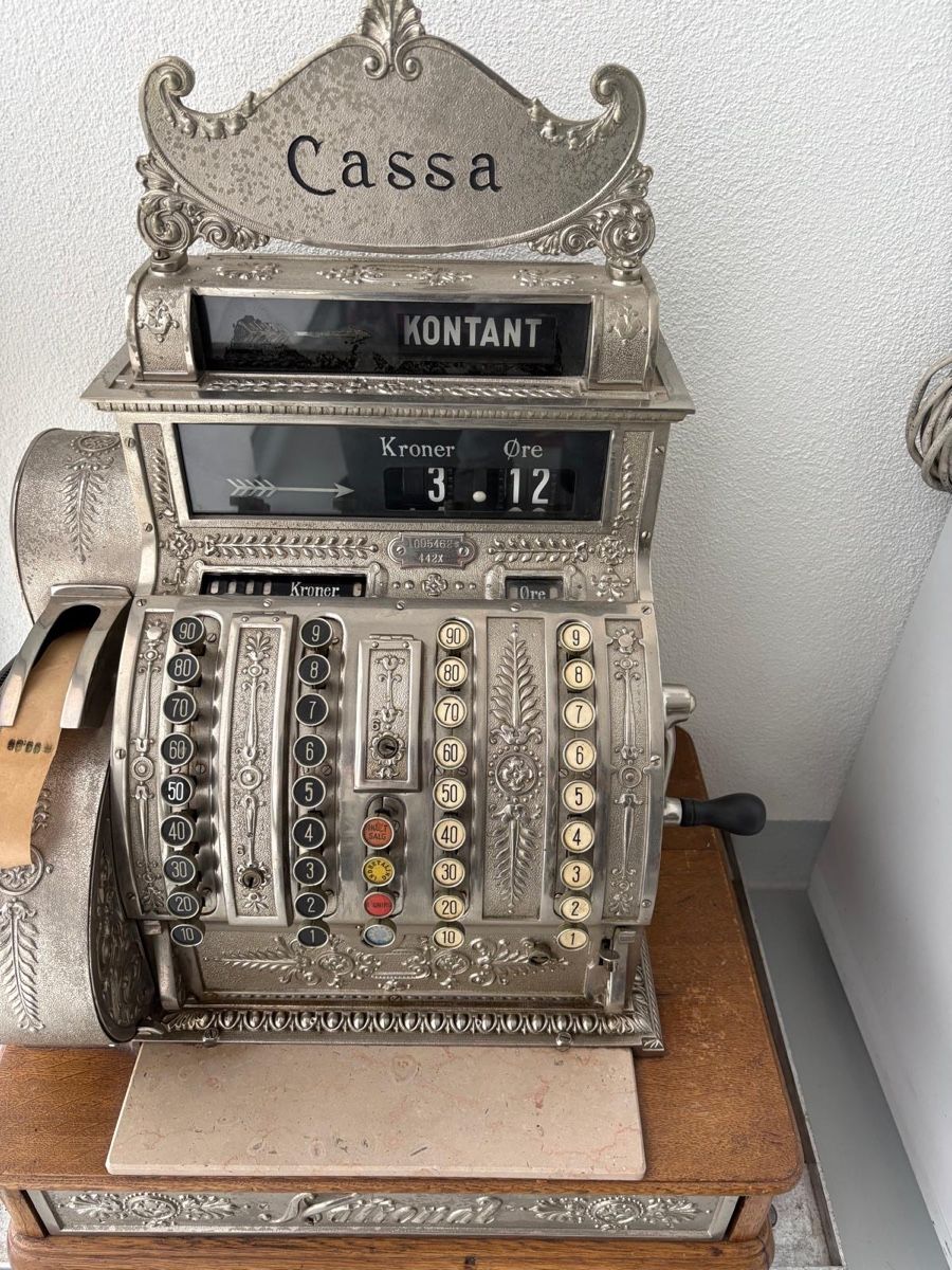 Registratore di cassa: Antike kasse – Usato da Zürich venduto da ale_9crh 3