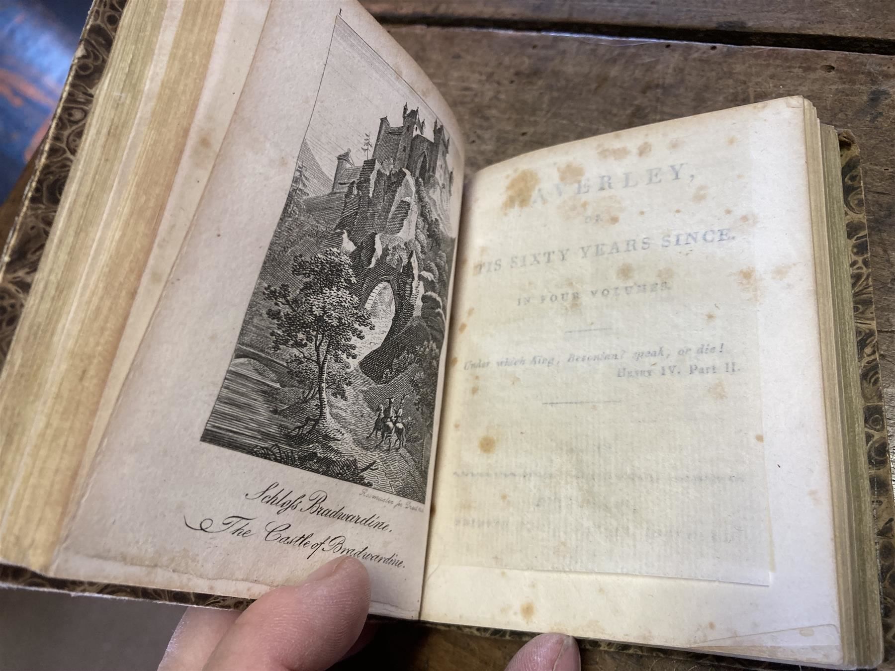 Libri: 1822 WAVERLEY Sixty years since Vol l-IV – Usato da Bern venduto da Jwpm66 5