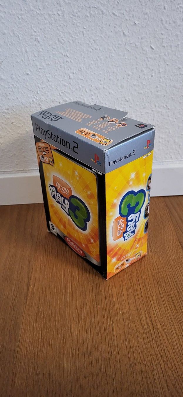Sony Giochi: PS2 - Eye Toy Play 3 inklusive Kamera – Usato da Münsingen venduto da DigitaleSpielecke 1