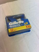 Gillette Mach3 Turbo Rasierklingen 12 Stk neu und origina...