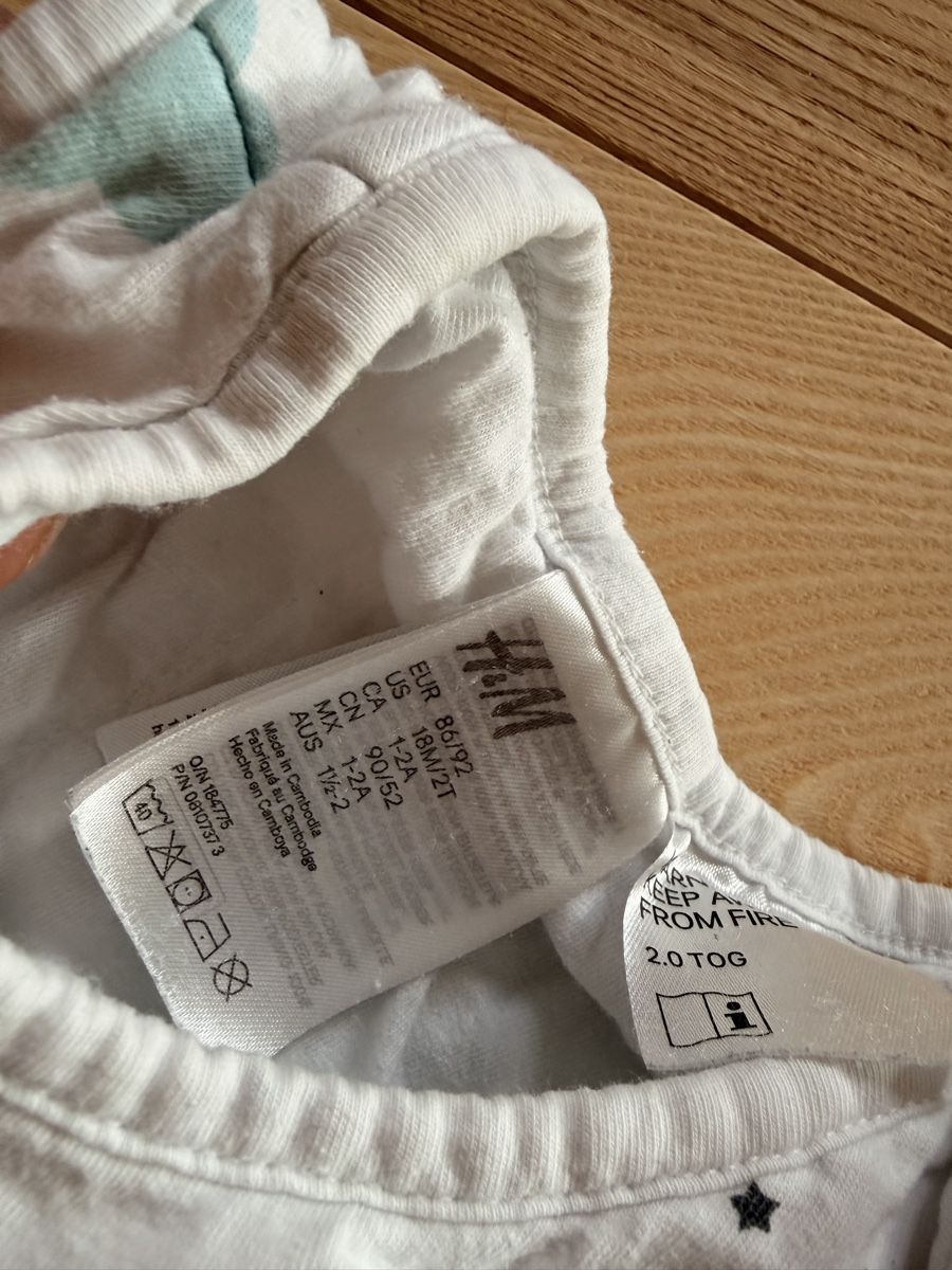 Sacchi a pelo: Schlafsack 2.0 TOG Gr. 86/92 und 90 – Usato da Disentis/Mustér venduto da oigina 2