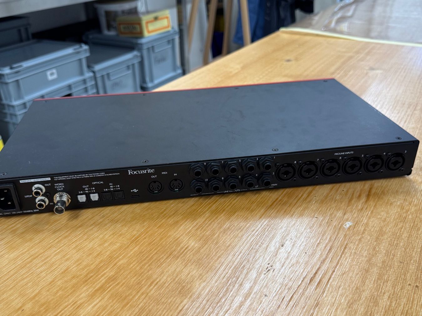 Registratori: Focusrite Scarlett 18i20 3gen Interface – Usato da Malters venduto da moond1234 3