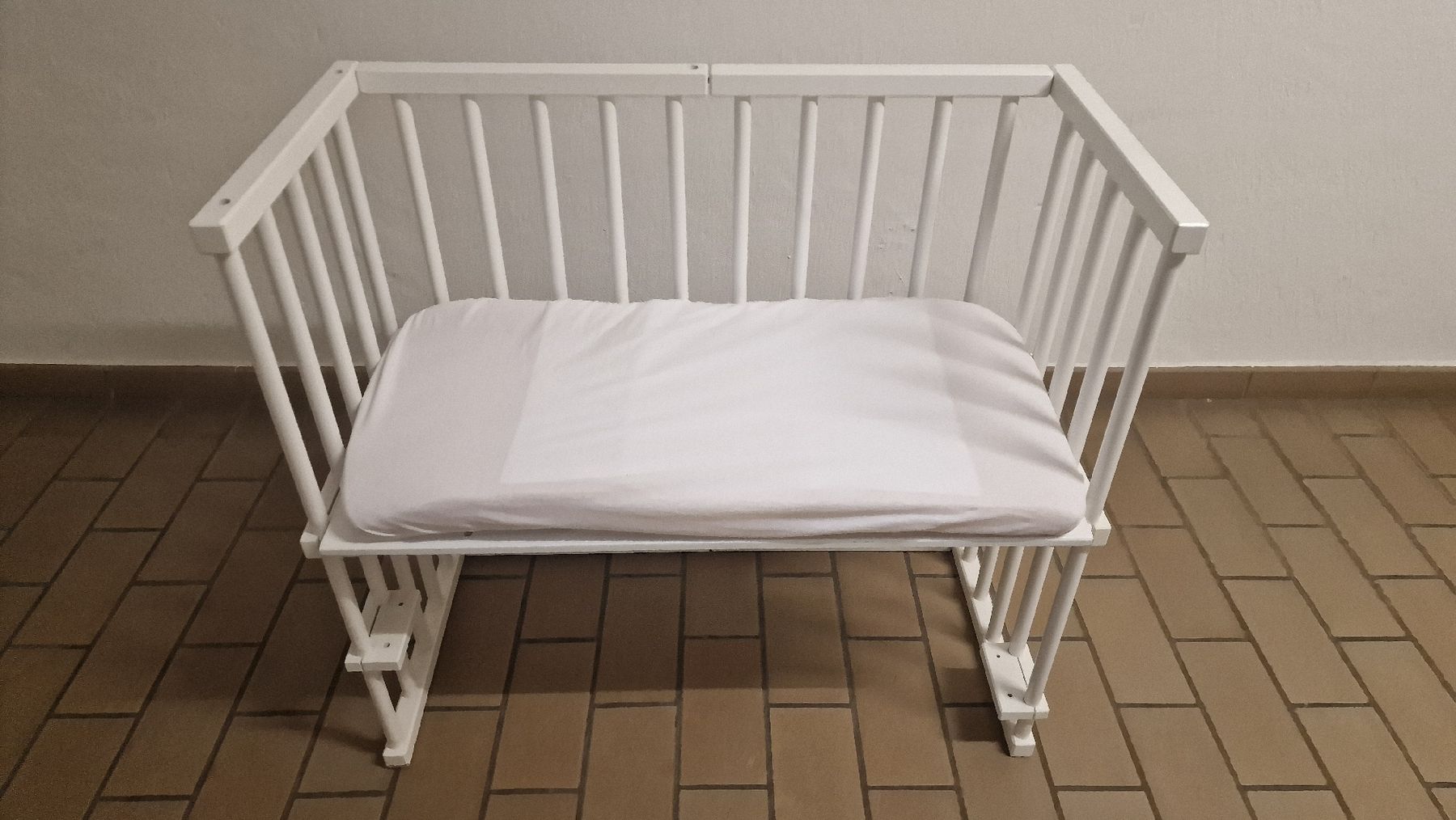 Letti: Babybay Beistellbett weiss – Usato da Zürich venduto da Gabced