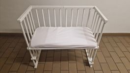 Babybay Beistellbett weiss