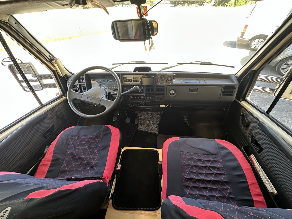 Fiat Veicoli da campeggio: Fiat Ducato 290/14 Camper – Usato da Rebstein venduto da Svnb03 5