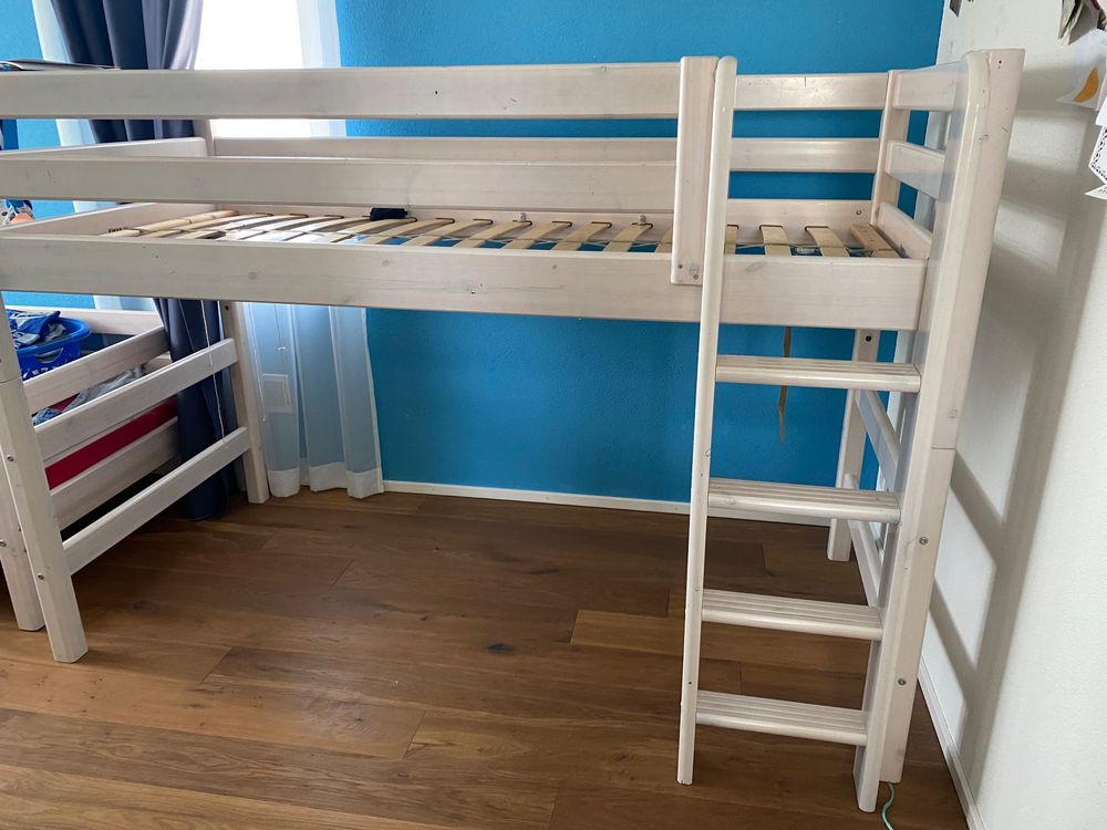 Flexa Classic Hochbett Set (nur Erhöhungen, ohne Bett) (Gebraucht) in ...