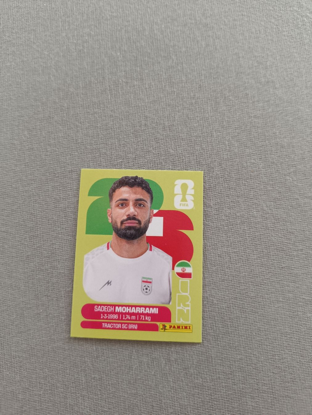 Panini Cartes à collectionner: Panini IRN9 – Neuf avec emballage d'origine à Muri AG par Puschelknuffel
