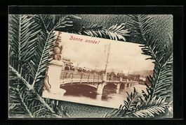 Passepartout-AK Genève, Pont du Mont-Bl