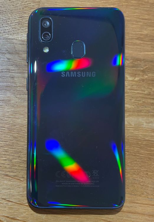 samsung-galaxy-a40-64gb-sm-a405fn-gebraucht-in-reinach-bl-f-r-chf-79