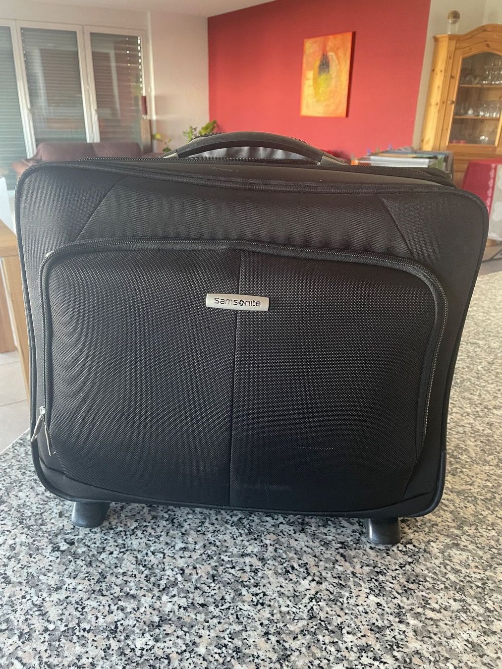 Valigie & Borse: Businesstrolley-koffer Samsonite – Usato da Bremgarten AG venduto da val_ch