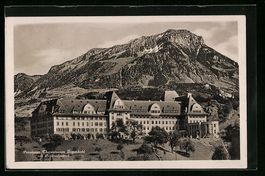 Ingenbohl, Pensionat Theresianum mit Fro