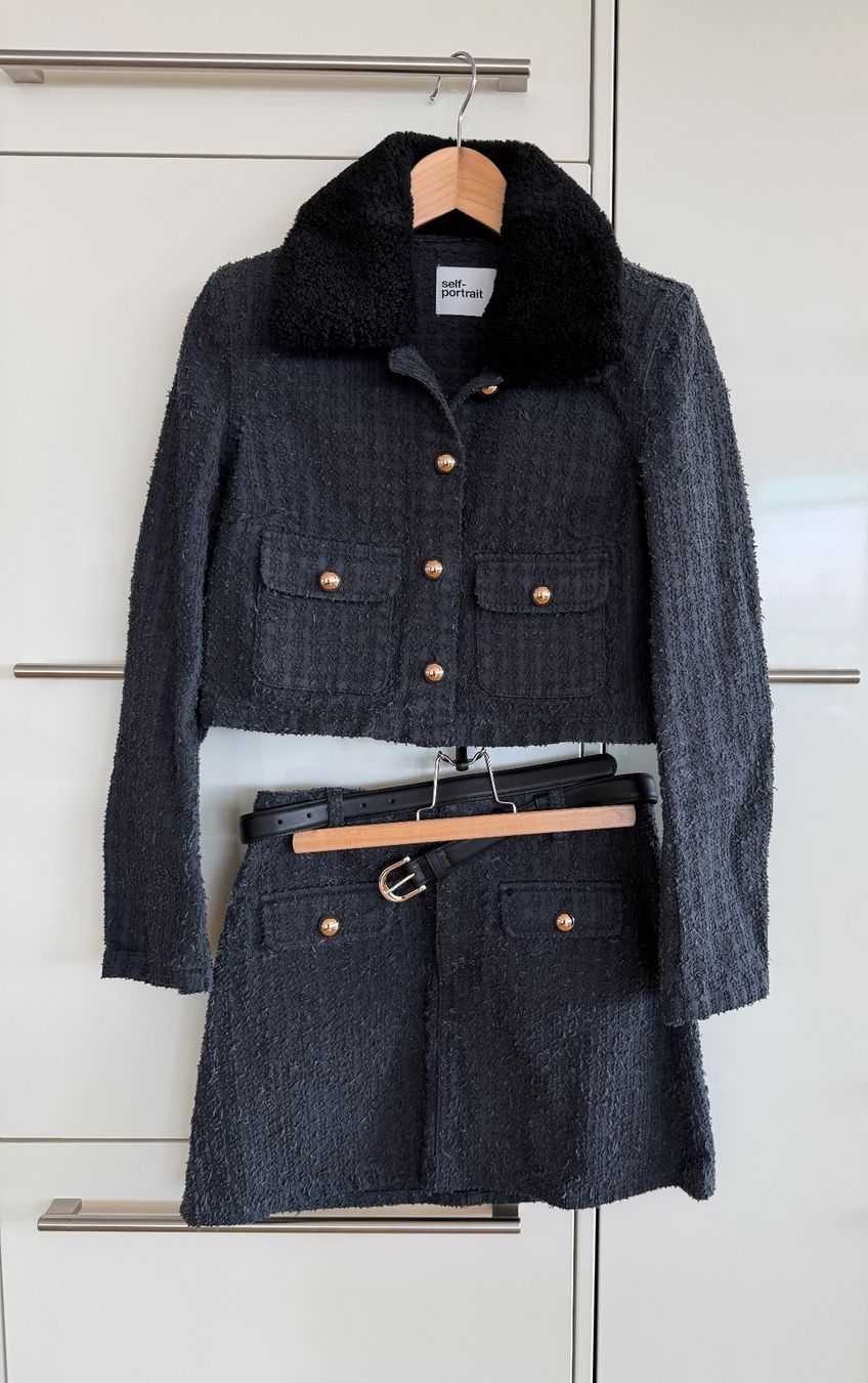 Self-Portrait Vestiti: SELF-PORTRAIT Bouclé Set – Usato da Basel venduto da dor_f9ns