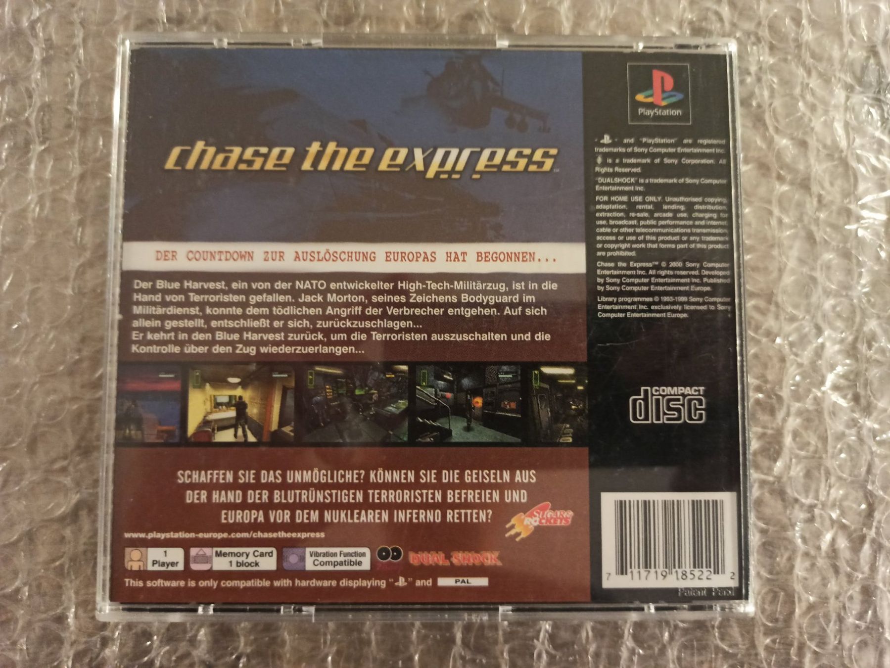 Giochi: Chase the Express PS1 – Usato da Oberweningen venduto da mar_87mx 1