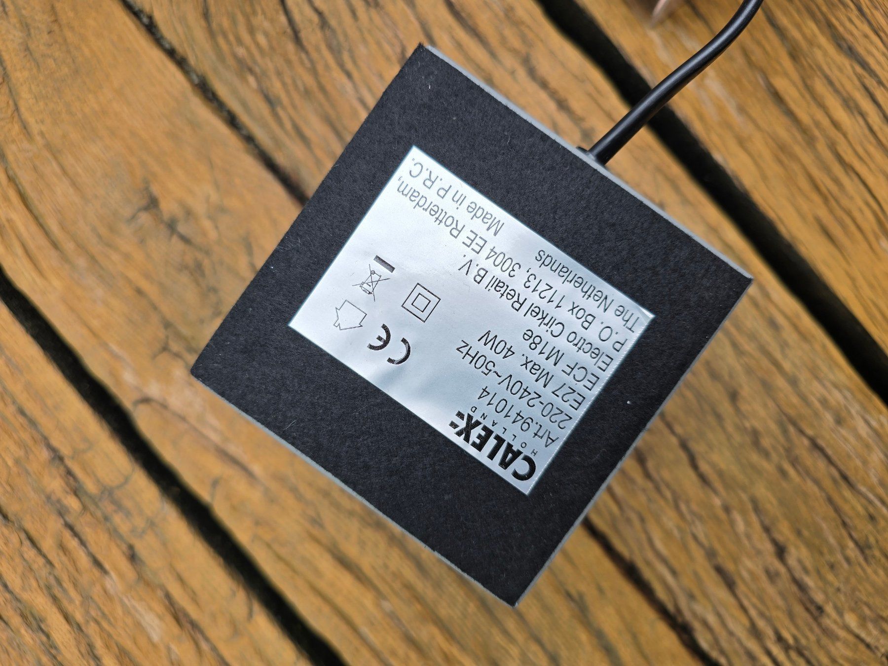 Lampen: CALEX: Leuchten-Set 2-tlg. – Neu und originalverpackt aus Romanshorn von Rachacha 5
