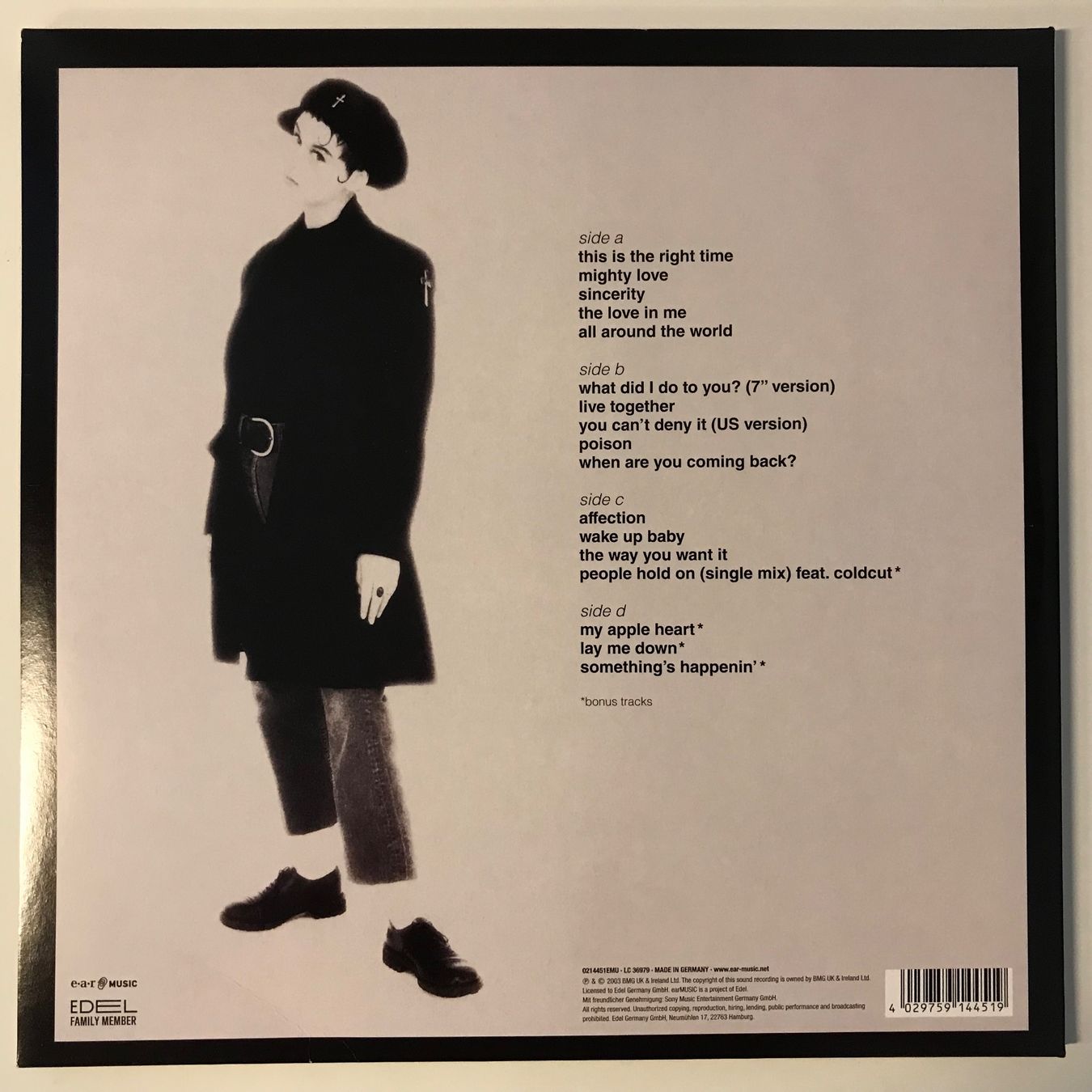 Schallplatten: Lisa Stansfield - Affection – Gebraucht aus Aesch BL von BlueMusicRecords 1
